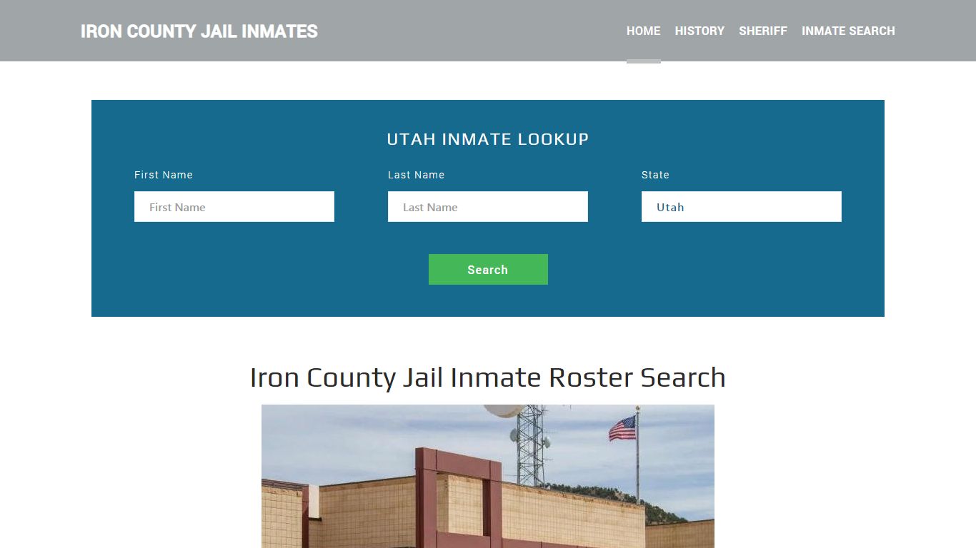 Iron County Jail Inmate Roster Lookup, Cedar, UT